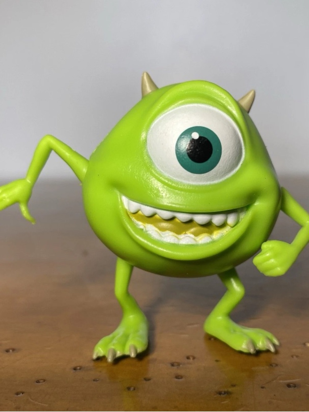 Pixar Mini Mike Wazowzki Vinyl Figure 2.5" 2024 Disney Pixar Posable Articulated
